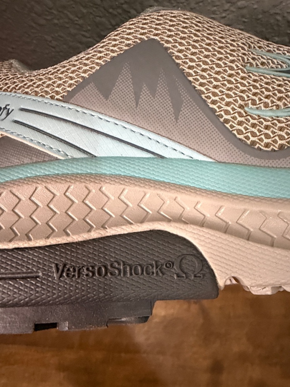 Gdefy Mighty Walk Women's Light Blue & Gray Walking Sneakers size 9.5 - Picture 6 of 8